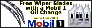 Mobil 1 Oil Change